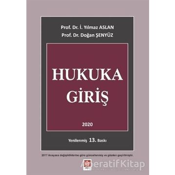HUKUKA GİRİŞ - İ. YILMAZ ASLAN