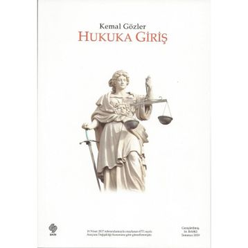 HUKUKA GIRIŞ - KEMAL GÖZLER