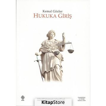 HUKUKA GIRIŞ - KEMAL GÖZLER