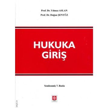 HUKUKA GİRİŞ - NURULLAH AYDIN