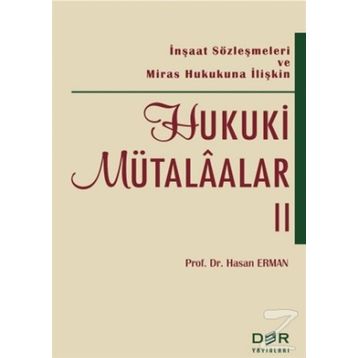 Hukuki Mütalaalar 2 - Hasan Erman
