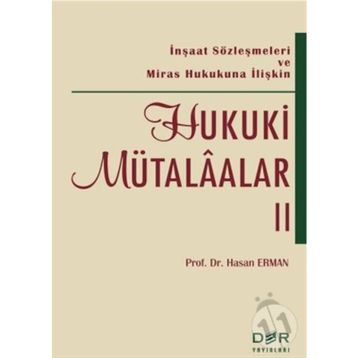 Hukuki Mütalaalar 2 - Hasan Erman