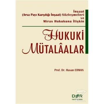 Hukuki Mütalaalar - Hasan Erman