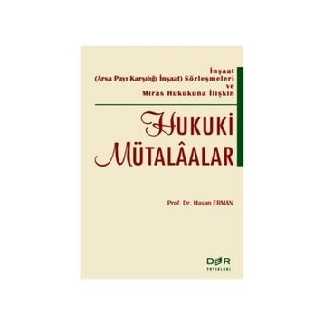 Hukuki Mütalaalar - Hasan Erman
