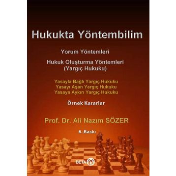 Hukukta Yöntembilim - Ali Nazım Sözer