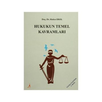 Hukukun Temel Kavramları - Şaban Kayıhan