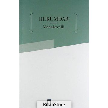 Hükümdar - Niccolò Machiavelli