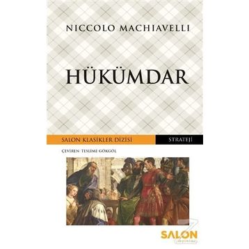 Hükümdar - Niccolò Machiavelli