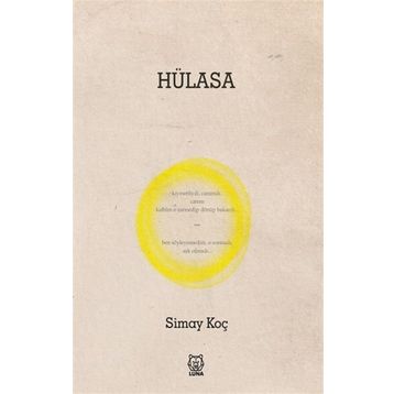 Hülasa-Luna Yayınları