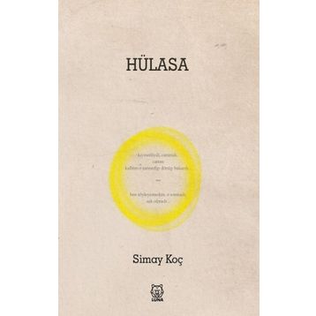 Hülasa-Luna Yayınları