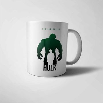 Hulk- Bruce Banner Kupa Bardak
