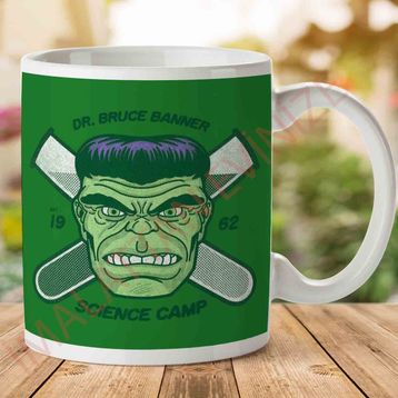 Hulk- Bruce Banner Kupa Bardak
