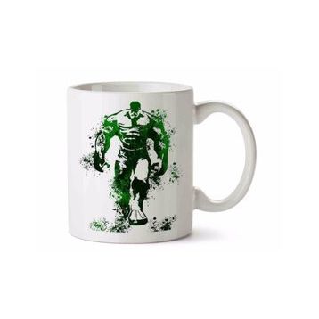 Hulk İki Tarafı Baskılı Kupa
