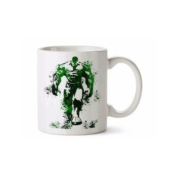 Hulk İki Tarafı Baskılı Kupa
