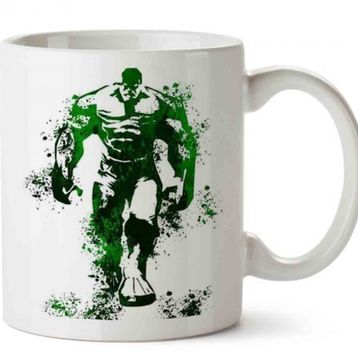 Hulk İki Tarafı Baskılı Kupa