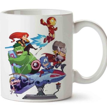 Hulk Marvel Porselen Kupa Bardak