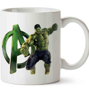 Hulk Marvel Porselen Kupa Bardak