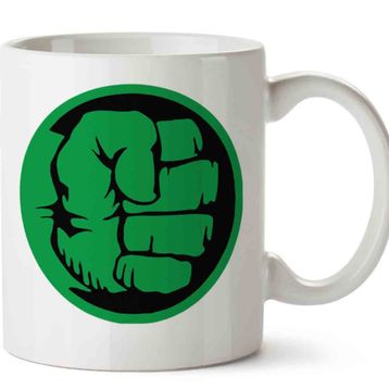 Hulk Marvel Porselen Kupa Bardak