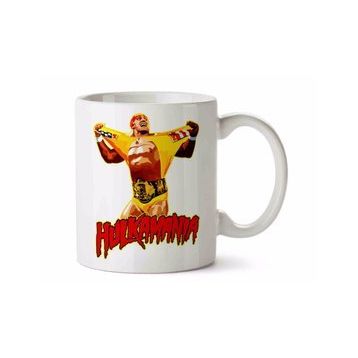 Hulkamania İki Tarafı Baskılı Kupa