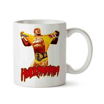 Hulkamania İki Tarafı Baskılı Kupa