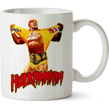 Hulkamania İki Tarafı Baskılı Kupa