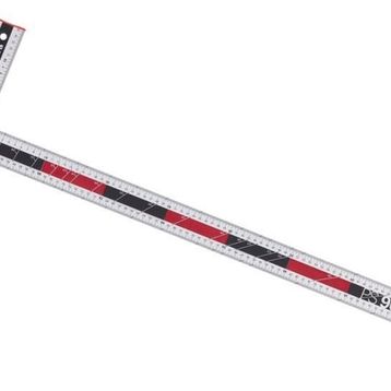 Hultafors PS90 253510 90 cm Alüminyum Dört Fonksiyonlu Açı ve İşaretleme Cetveli