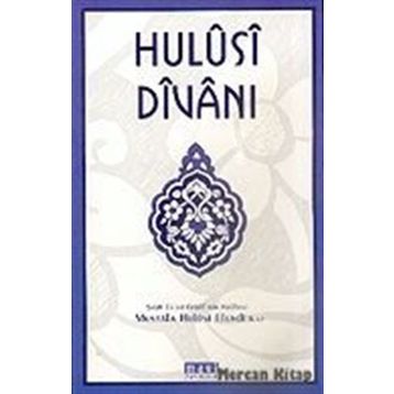 HULUSI DİVANI - MUSTAFA HULUSI EFENDI