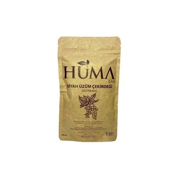 Huma 200 gr Siyah Üzüm Çekirdeği