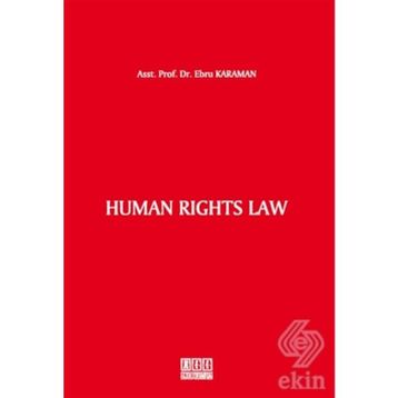 Human Rights Law - Ebru Karaman
