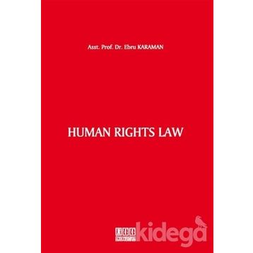 Human Rights Law - Ebru Karaman