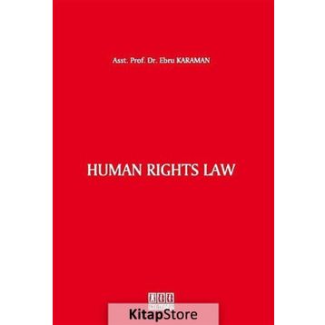Human Rights Law - Ebru Karaman