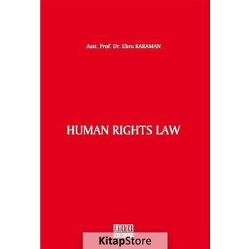 Human Rights Law - Ebru Karaman