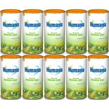 Humana Kimyonlu Rezene 10x200 gr Anne Bebek Çayı