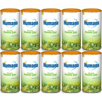 Humana Kimyonlu Rezene 10x200 gr Anne Bebek Çayı
