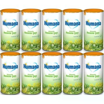 Humana Kimyonlu Rezene 10x200 gr Anne Bebek Çayı