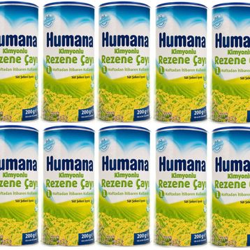 Humana Kimyonlu Rezene 10x200 gr Anne Bebek Çayı