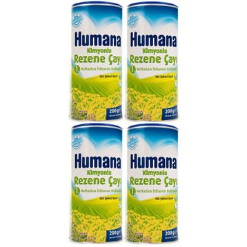 Humana Kimyonlu Rezene 4x200 gr Anne Bebek Çayı