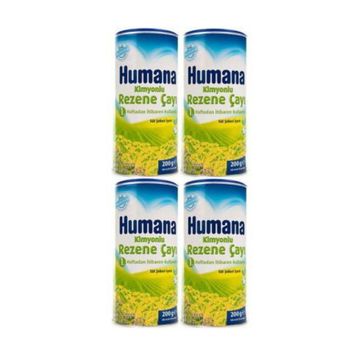 Humana Kimyonlu Rezene 4x200 gr Anne Bebek Çayı