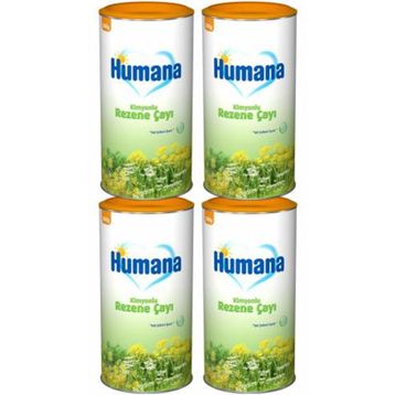 Humana Kimyonlu Rezene 4x200 gr Anne Bebek Çayı