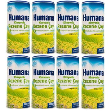 Humana Kimyonlu Rezene 8x200 gr Anne Bebek Çayı