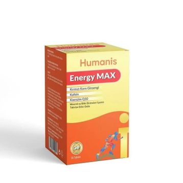Humanis Energy Max 30 Tablet