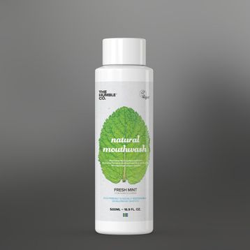 Humble 500 ml Mouthwash Adult Fresh Mint Ağız Gargarası