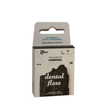 Humble Brush 50 m Charcoal Diş İpi