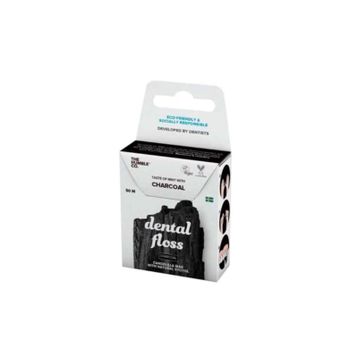 Humble Brush 50 m Charcoal Diş İpi