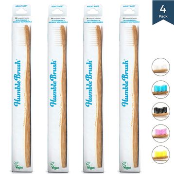 Humble Brush Adult Beyaz Diş Fırçası