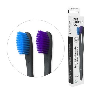 Humble Brush Adult Plant Based Materials 2 Pack Diş Fırçası