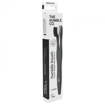 Humble Brush Adult Plant Based Materials 2 Pack Diş Fırçası