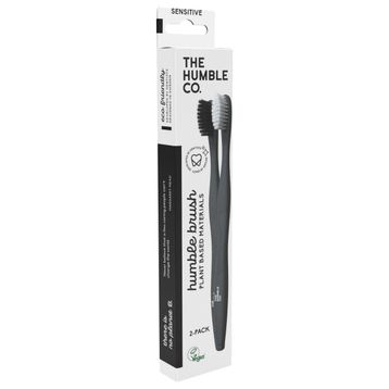 Humble Brush Adult Plant Based Materials 2 Pack Diş Fırçası