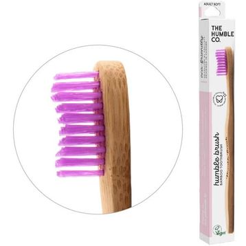 Humble Brush Bambu Ultra Soft Mor Diş Fırçası