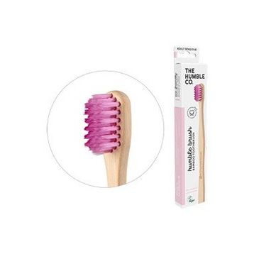 Humble Brush Lila Ekolojik Bambu Hassas Yetişkin Diş Fırçası